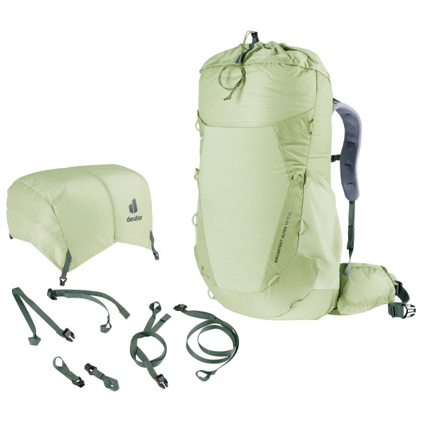 Deuter - Women's Aircontact Ultra 45+5 SL - Sac à dos de trekking