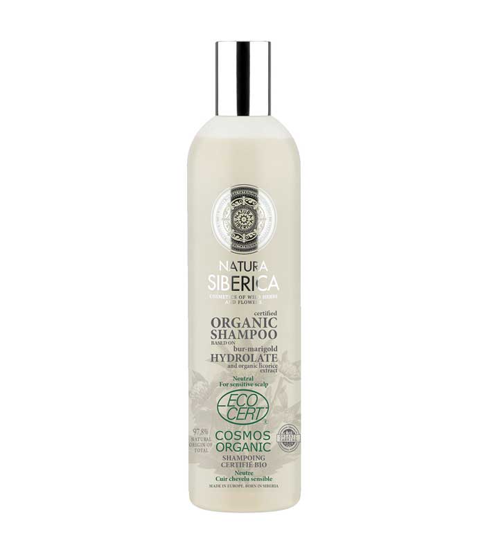 Natura Siberica - Shampoo Neutro Couro cabeludo sensível