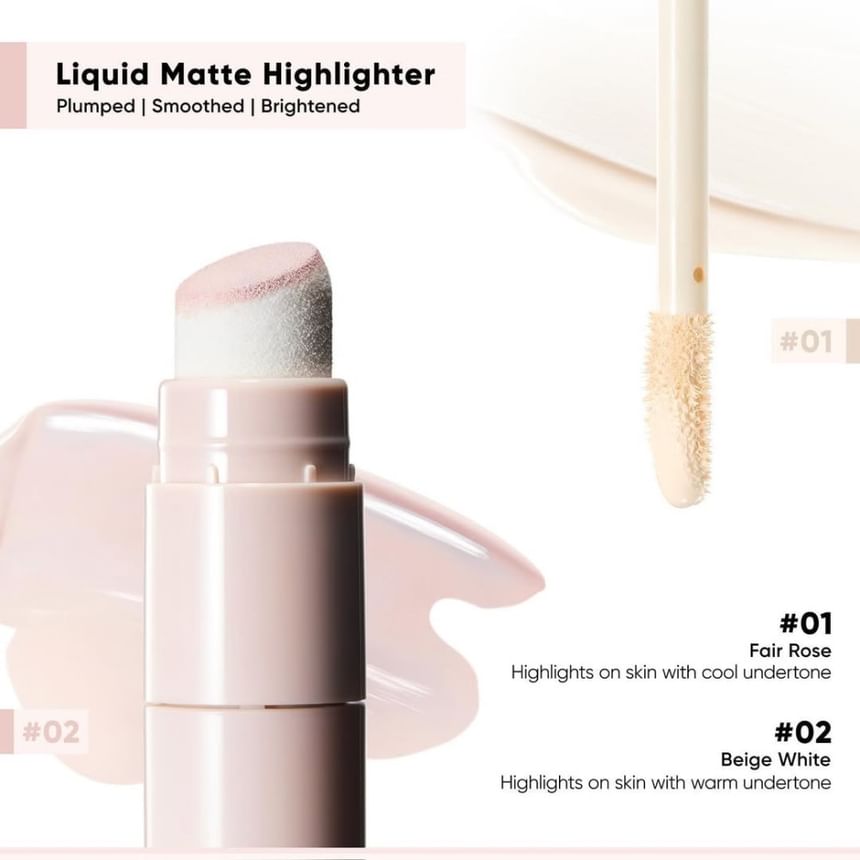 Judydoll - Vloeibare markeerstift - 2 kleuren