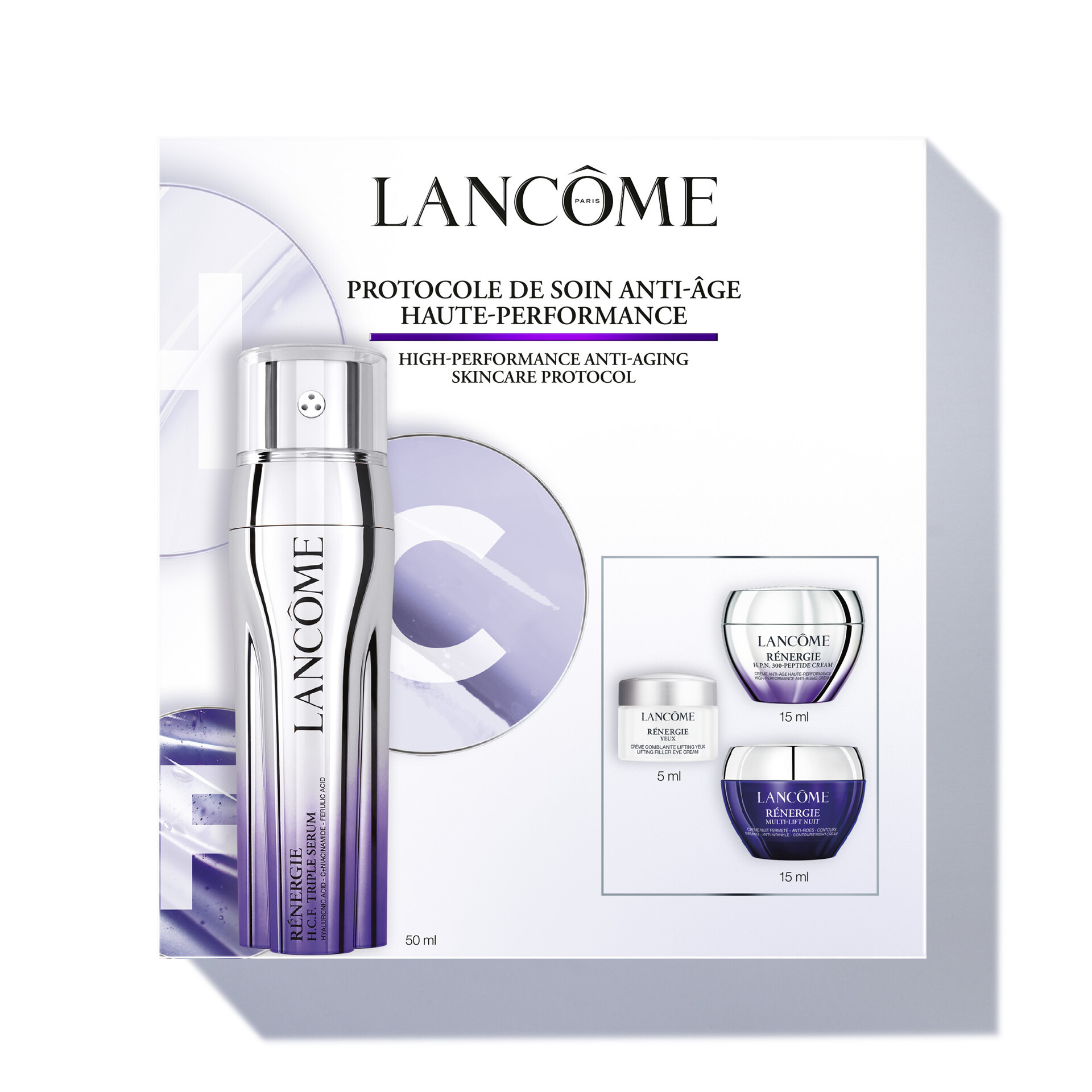 Lancôme Rénergie Triple Serum 50ml Set