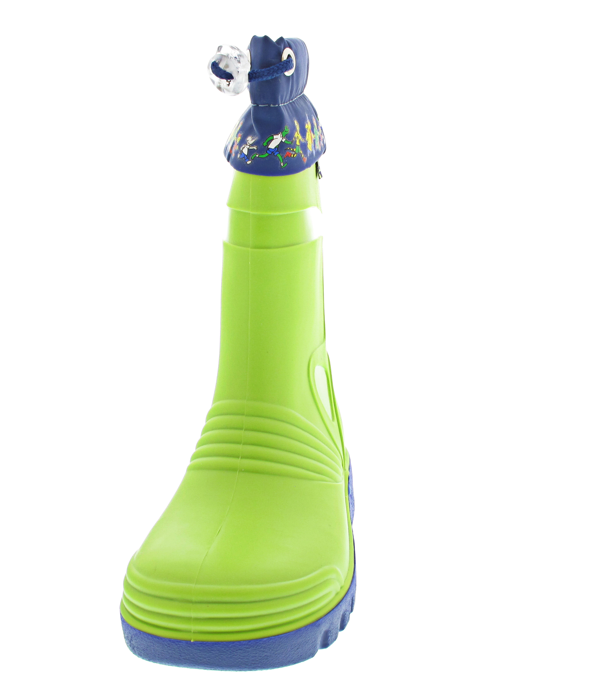 Lurchi Peer Gummistiefel grün
