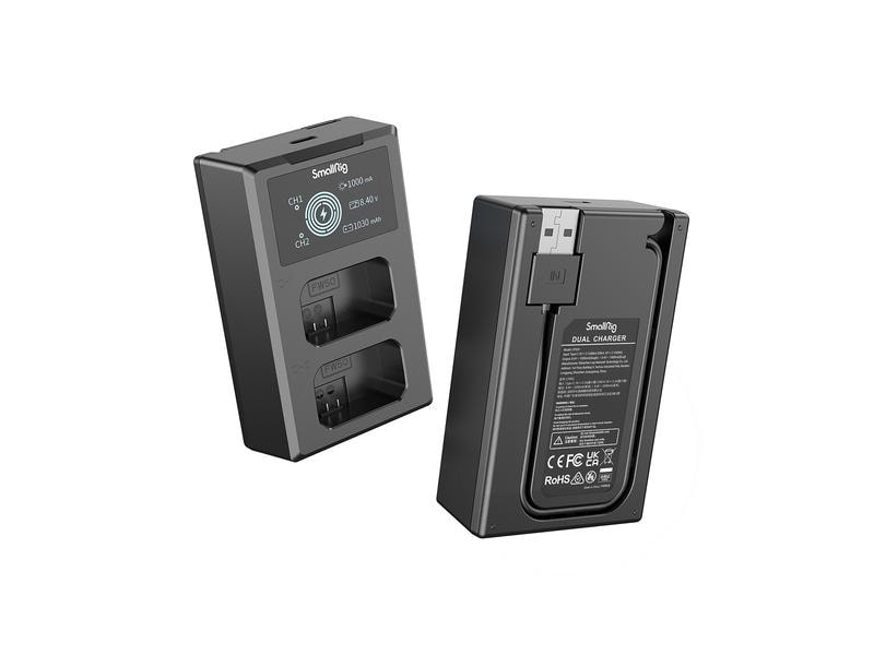 Smallrig Digitalkamera-Akku NP-FW50 Akku und Charger Kit Akku und Charger Kit NP-FW50 für Sony Kameras
