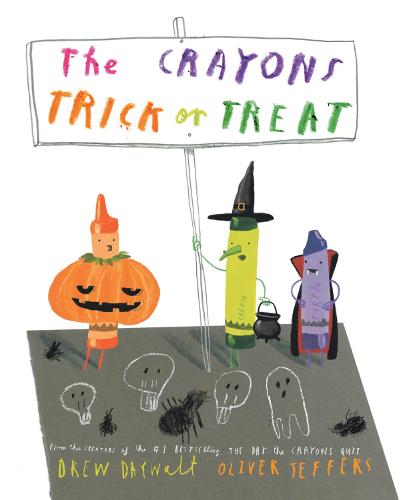 The Crayons Trick or Treat (Hardback)