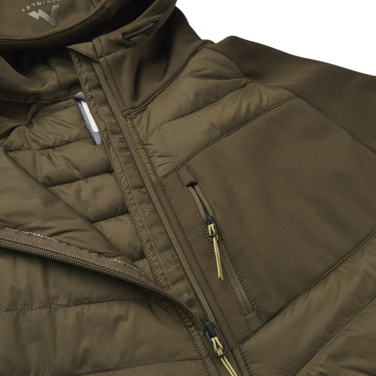 MCKINLEY Gere hybrid jakke Grøn