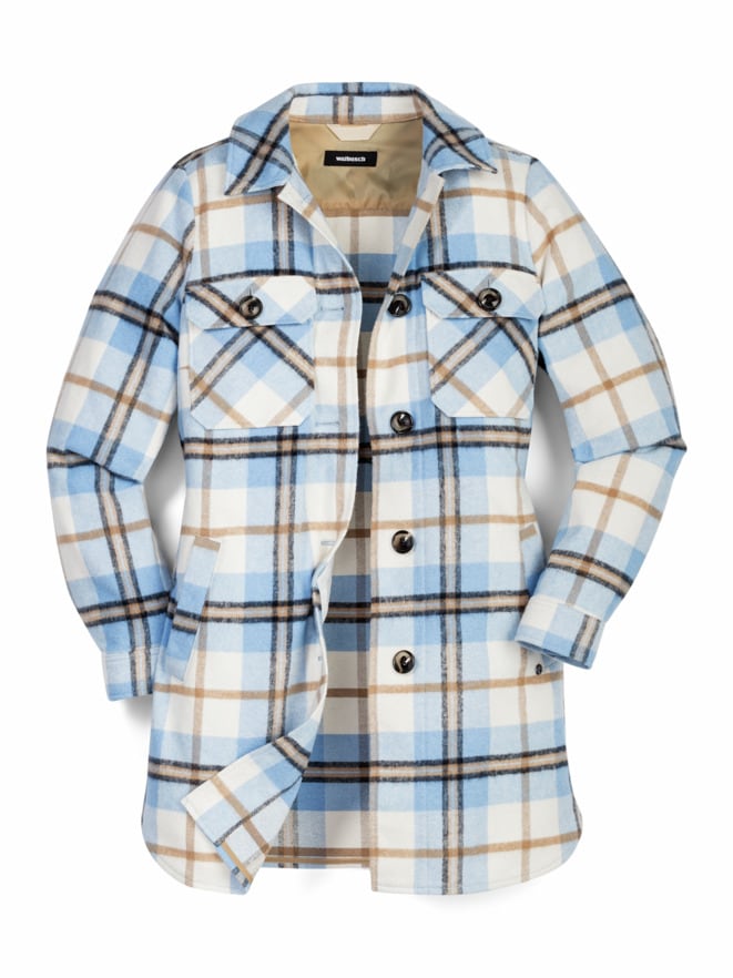 Karo-Hemdjacke