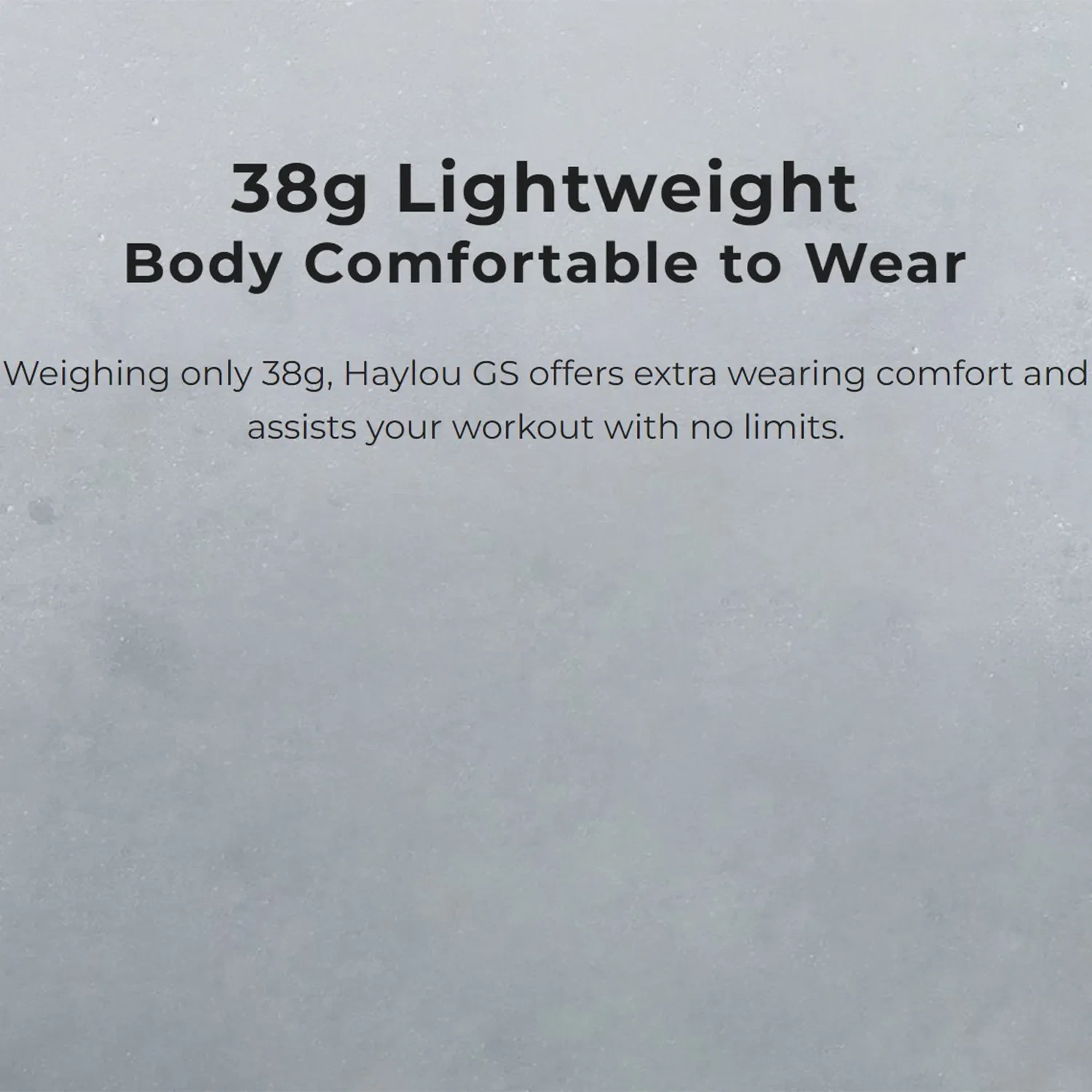 Haylou GS LS09A