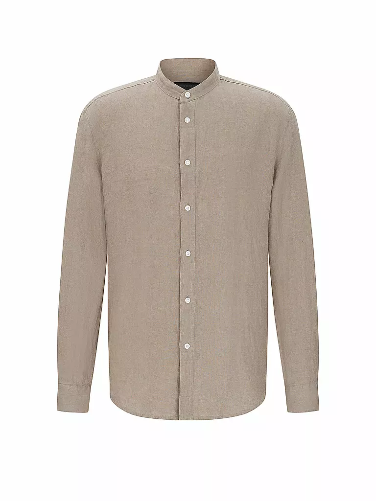 DRYKORN Leinenhemd TAROK beige
