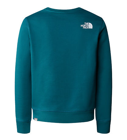 The North Face Sweatshirt - Redbox Crew - Blåe Moss