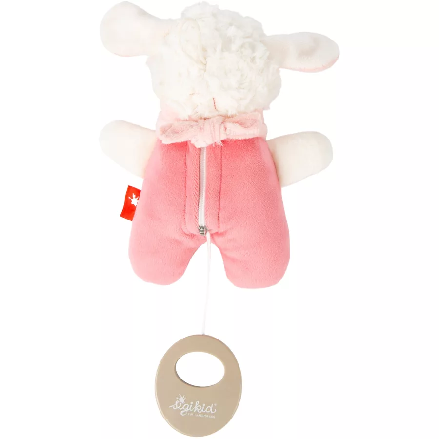 sigikid® Minispieluhr Schaf Yellow pink