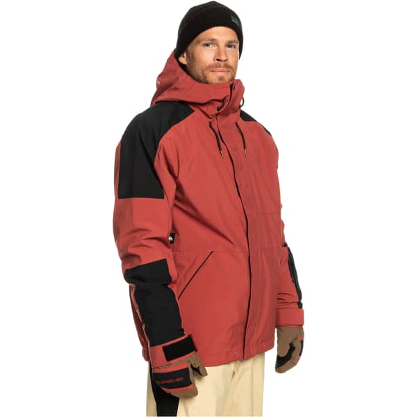 Veste de ski QUIKSILVER RADICALO JK MARSALA