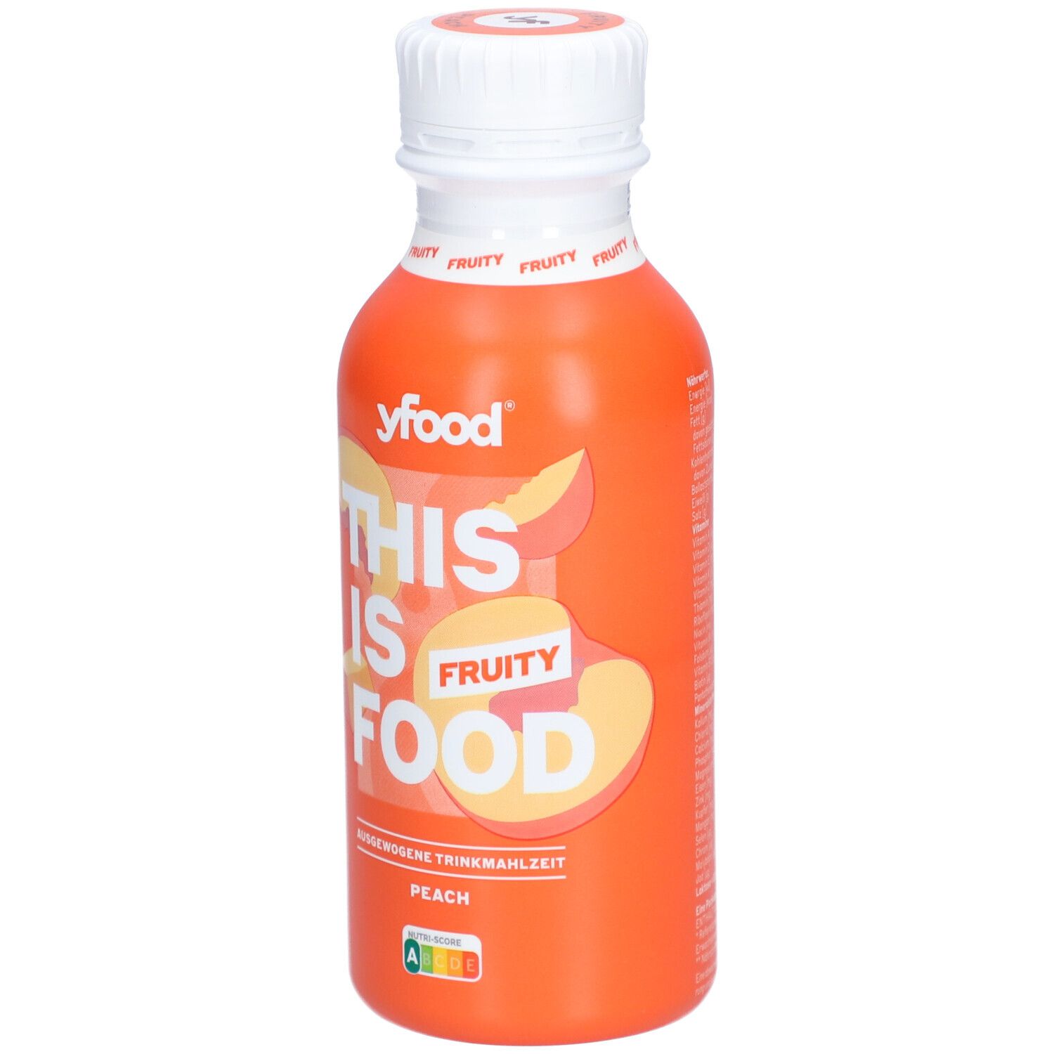 yfood THIS IS FOOD Fruity Peach