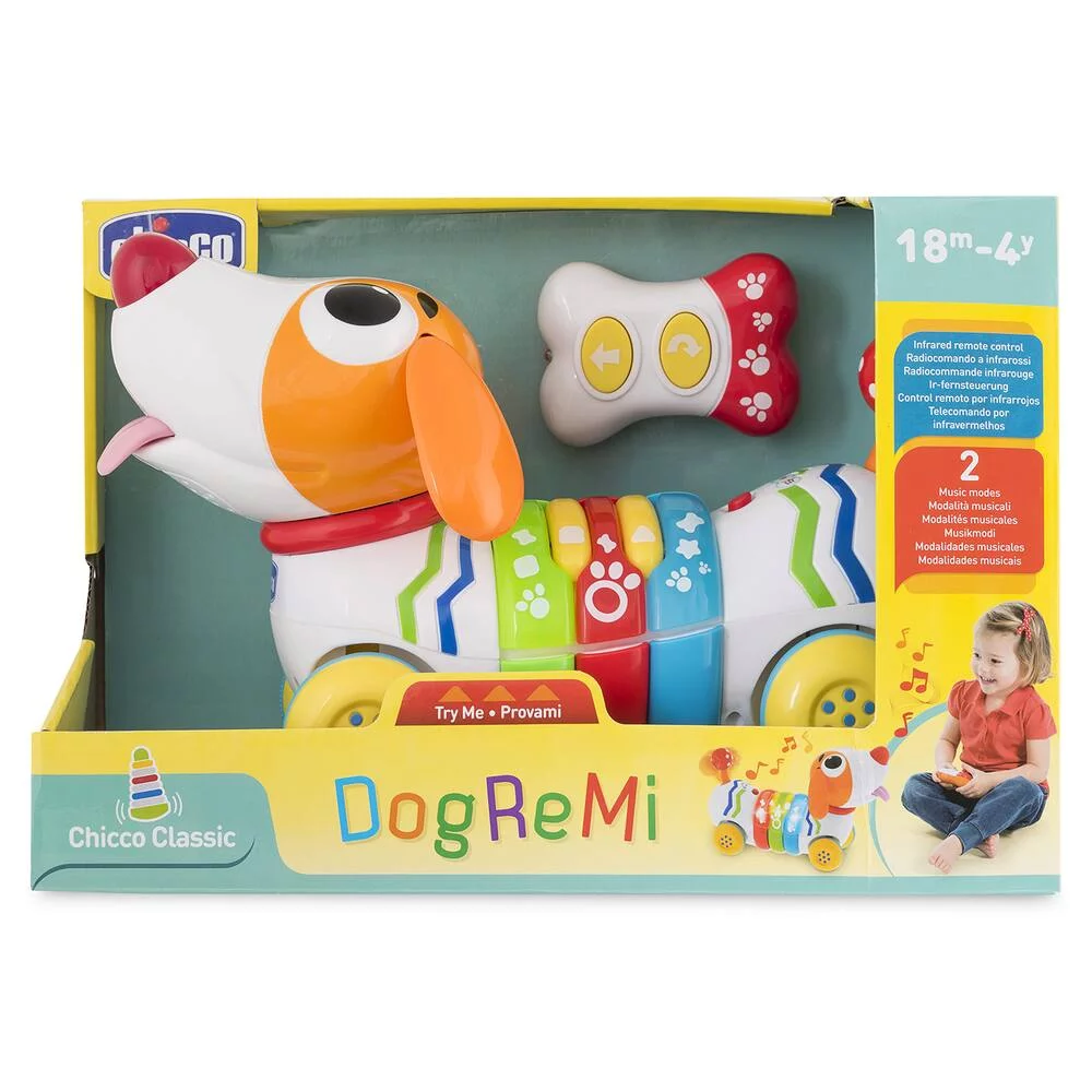 CHICCO CLASSIC - CHIEN DOG RE MI RADIOCOMMANDE