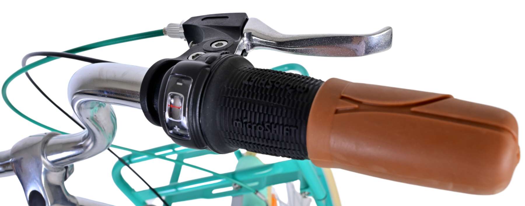 TPFSports Excellent Kinderfahrrad - Mädchen - 24 Zoll - 3 Gänge - Rücktritt + Handbremse - Schwarz