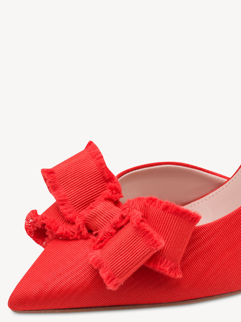 Pumps - rood