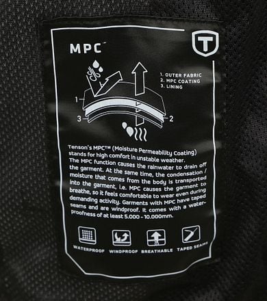 Tenson Stewart MPC Jacket Olijfgroen 5017904-680 kopen