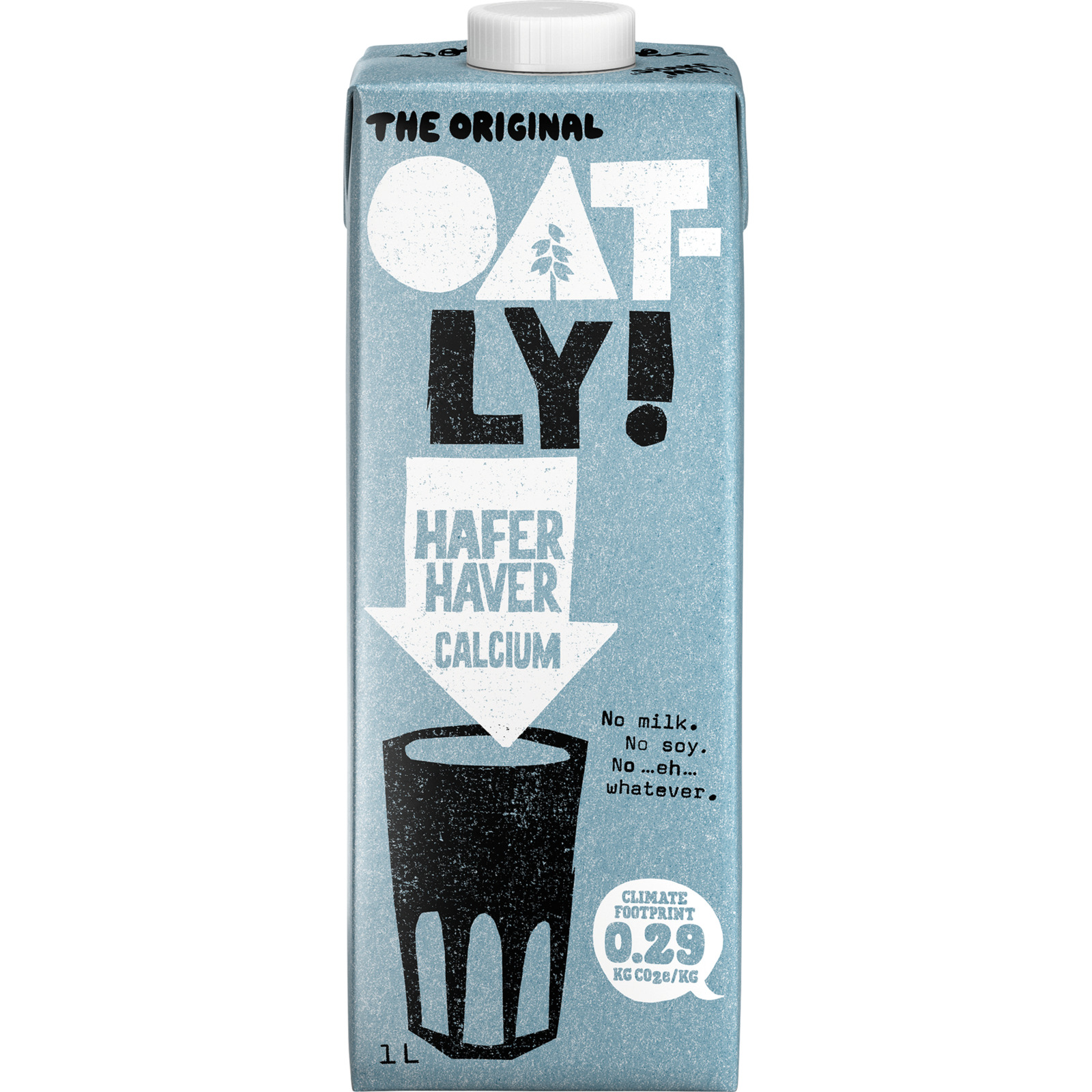 Oatly Haferdrink Calcium 1 Liter