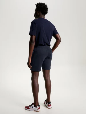 Shorts de moletom Hilfiger Monotype Flex Fleece