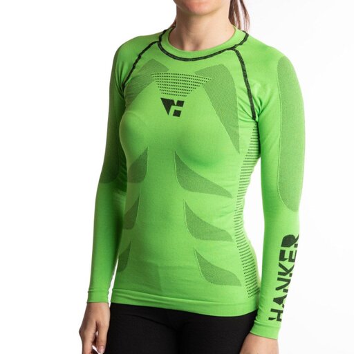 Camisa térmica de manga comprida Shin Hanker