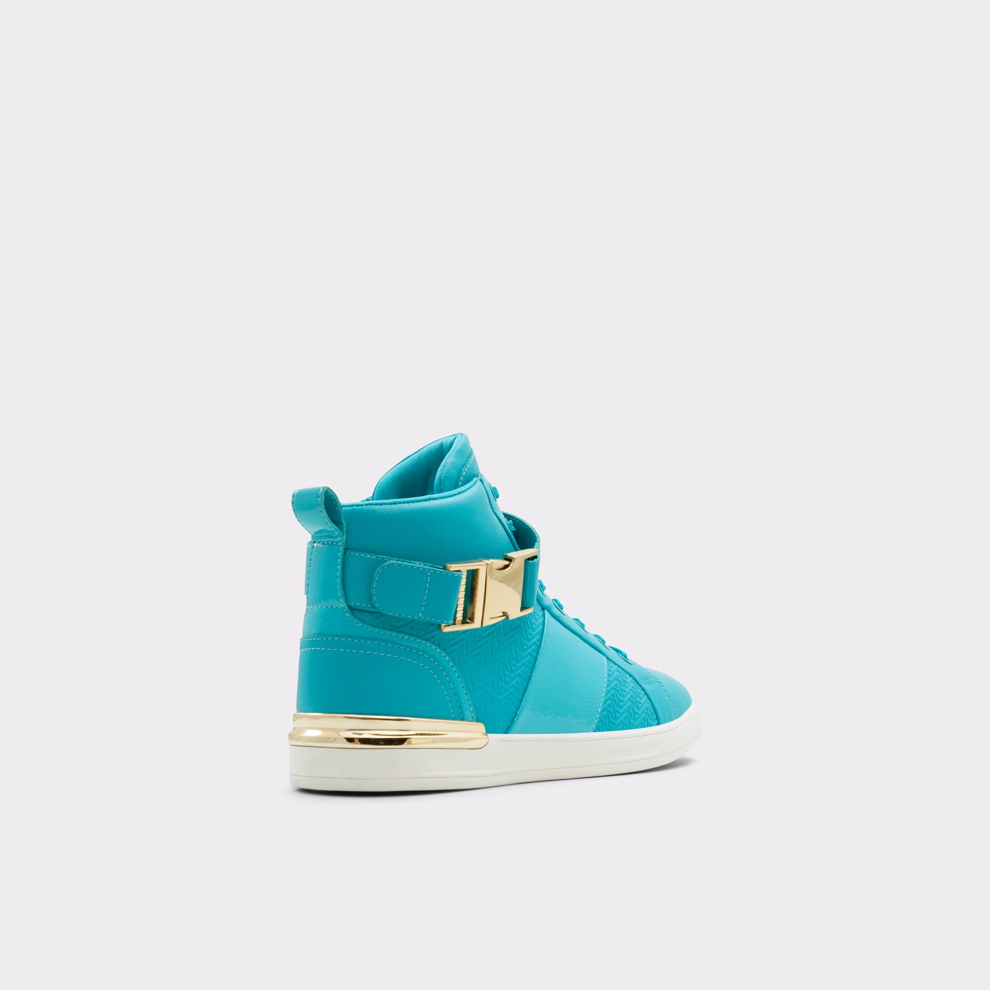 Brauerr Turquoise Men High top