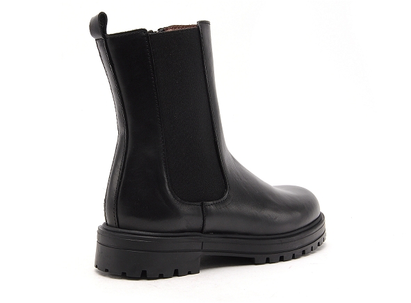 Bellamy boots bottine enfant fille nace noir