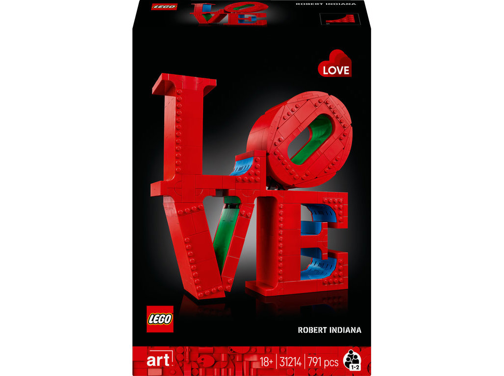 LOVE LEGO ART