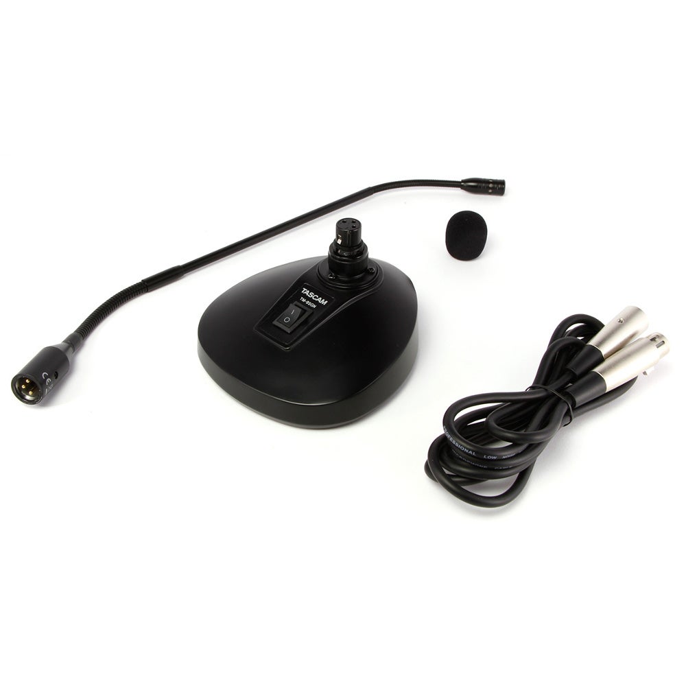 Tascam TM-95GN zwanenhalsmicrofoon