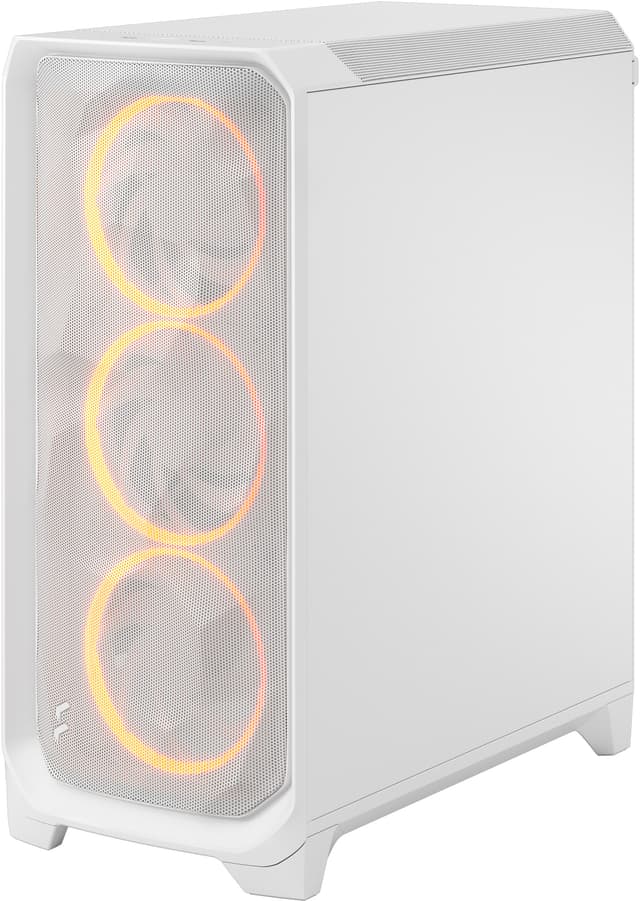 Fractal Design Meshify 3 RGB PC kabinet (hvid/klar toning)