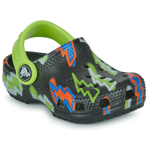 Crocs - CLASSIC LIGHTNING BOLT CGT - Noir