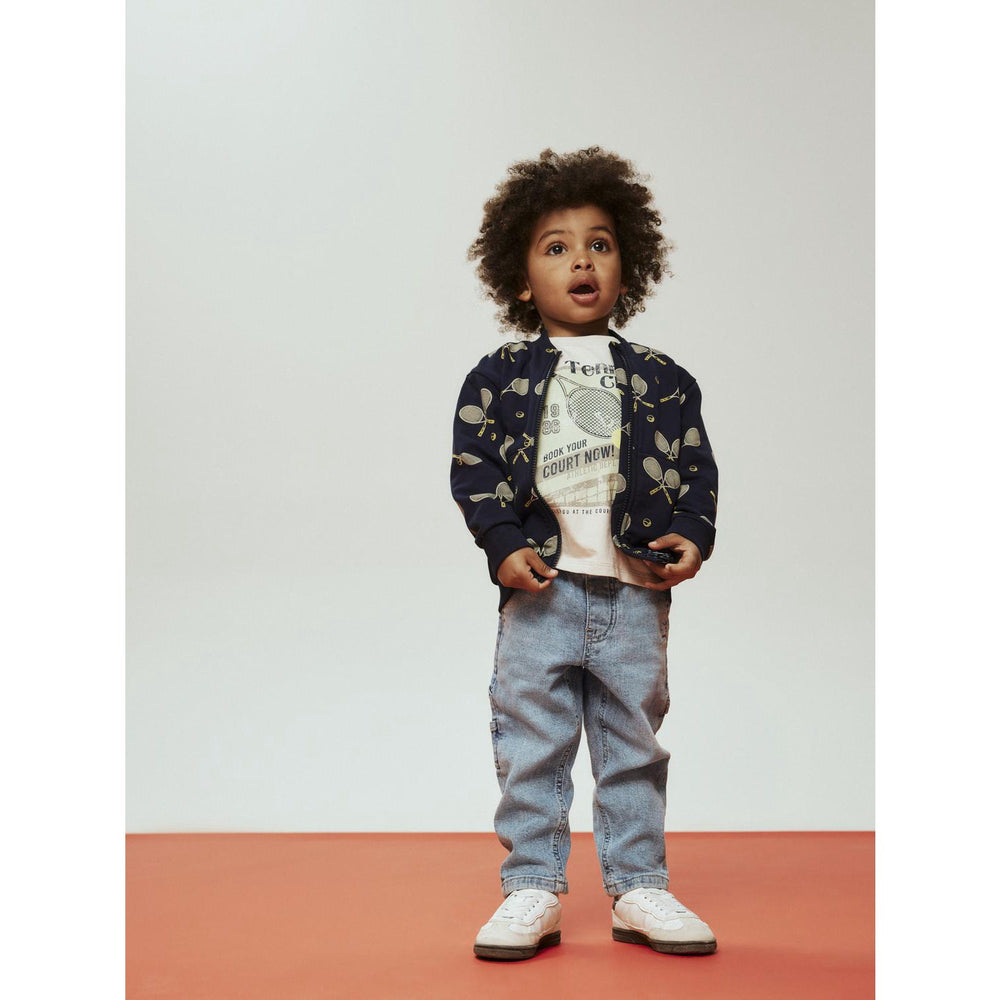 Køb Name It Navy Blazer Nmmtyrese Ls Nreg Sweat Card Unb