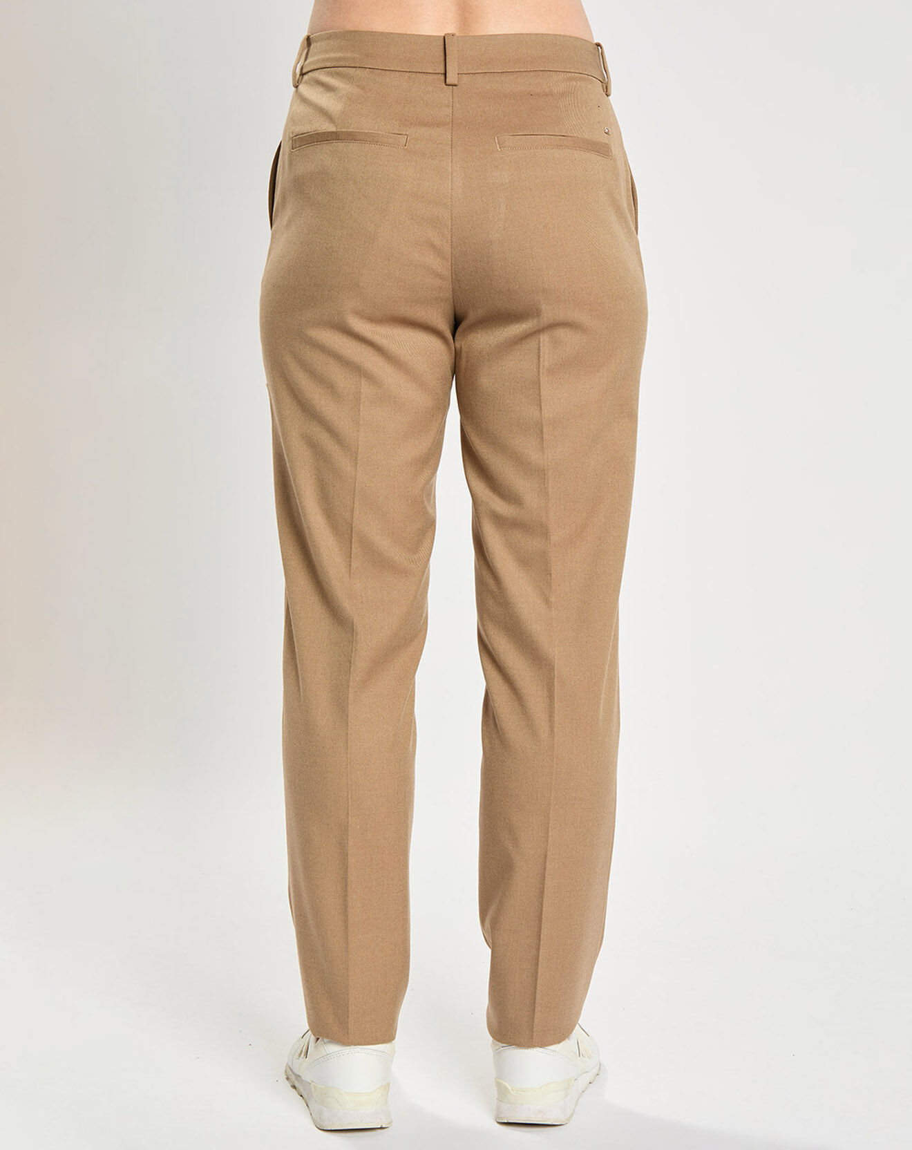 Tommy Hilfiger Pantalon tailleur slim Hailey beige