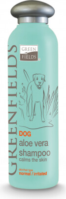 Greenfields - Shampoo Til Hunde - Aloe Vera 250 ML