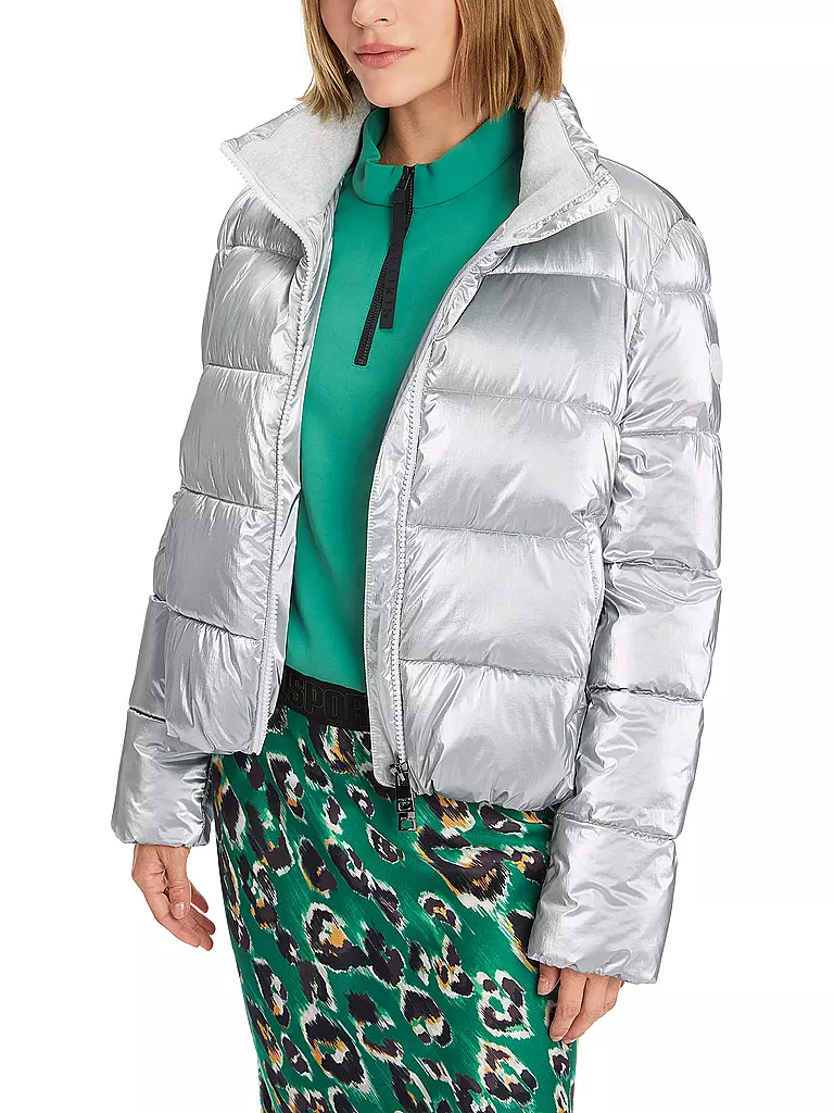 MARC CAIN  Steppjacke  silber