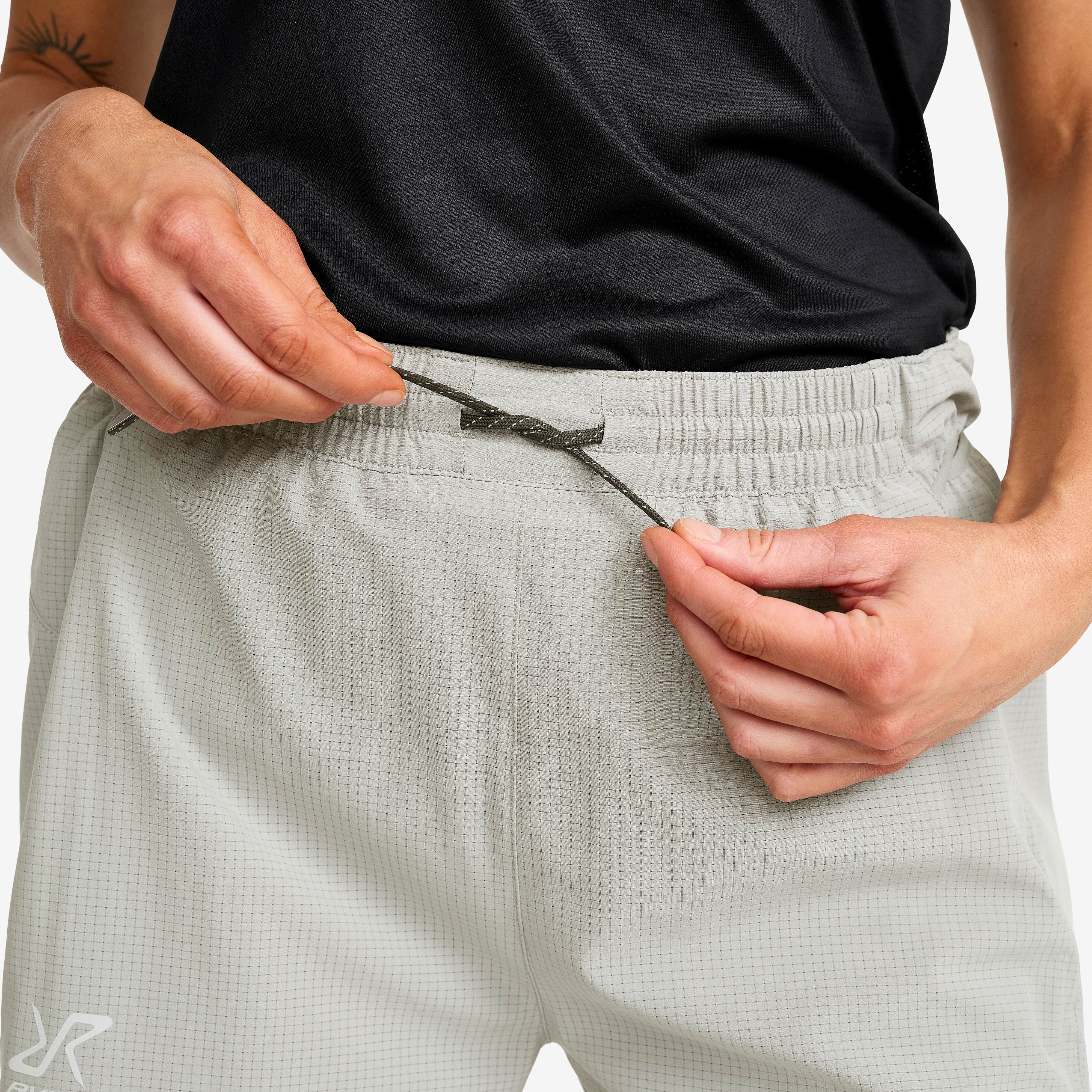 Rush Pro Shorts Dame Limestone Grey