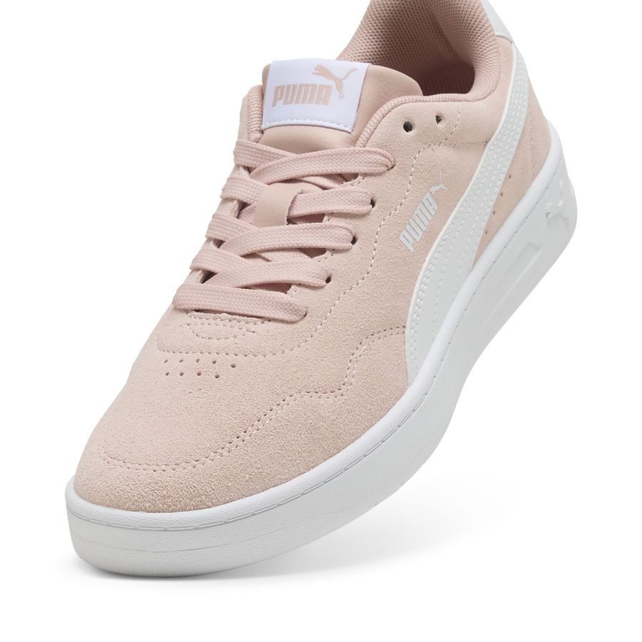 Puma Court Lally Suede Sneakers