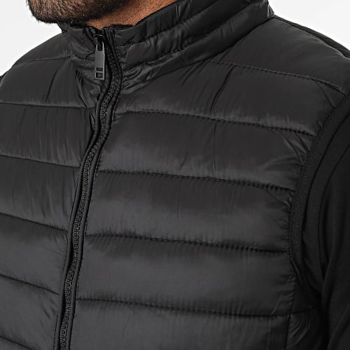 Veste Sans Manches Noir