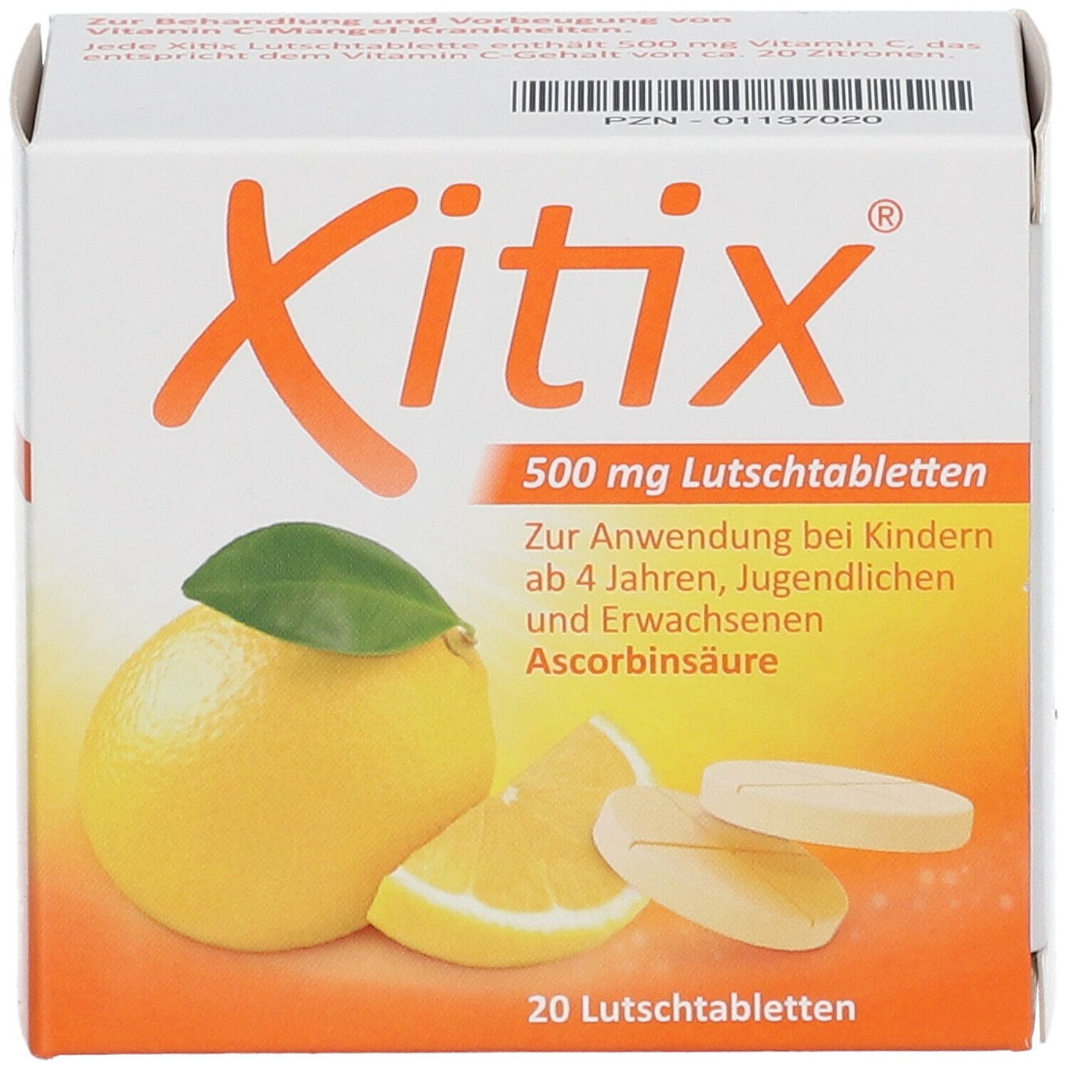 Xitix® 500 mg Lutschtabletten