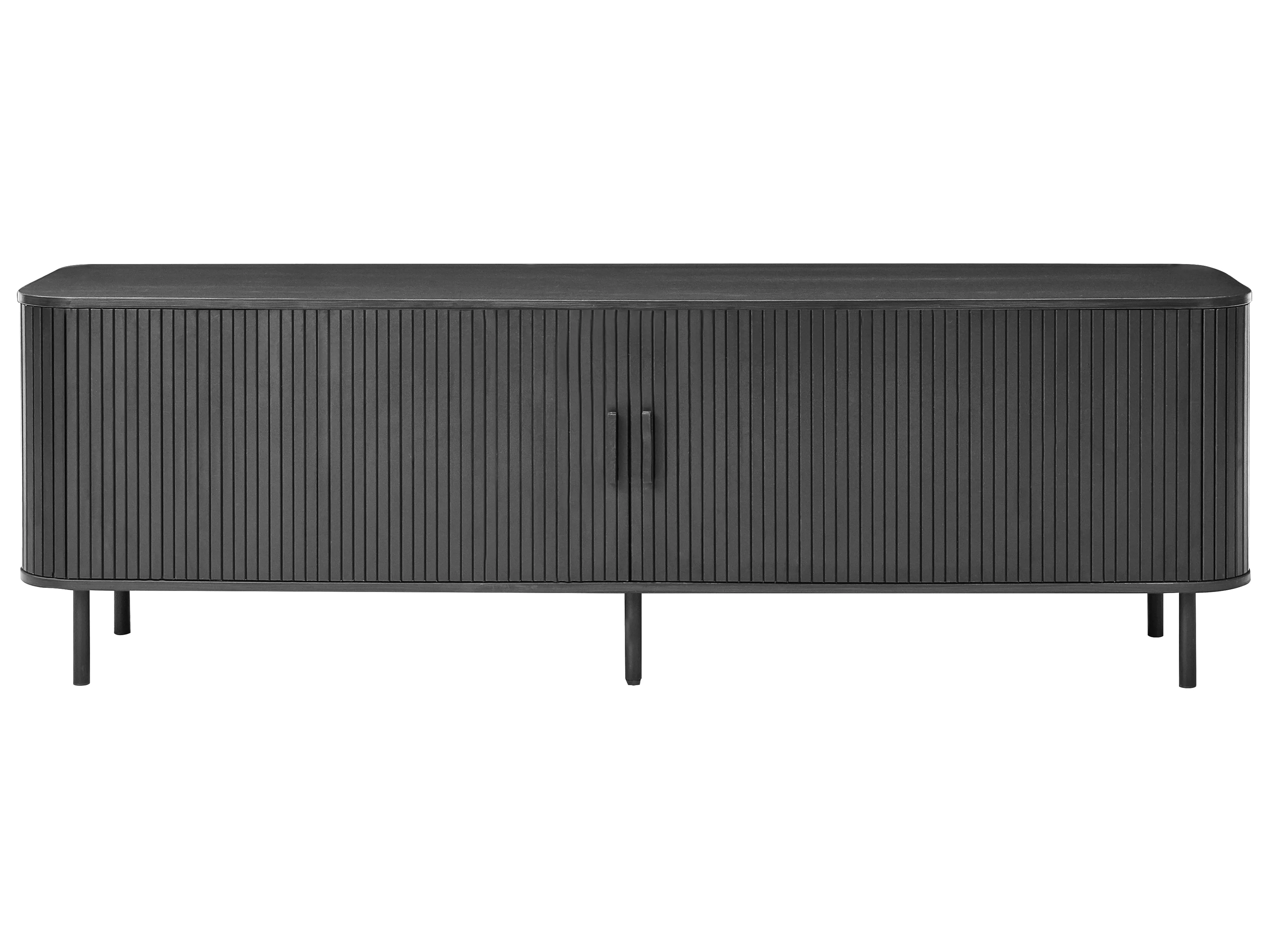 TV-meubel BRADLEY Zwart