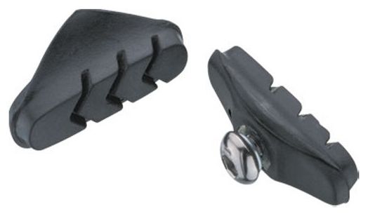 x2 Patins de Freins Jagwire BASICS ROAD Noir