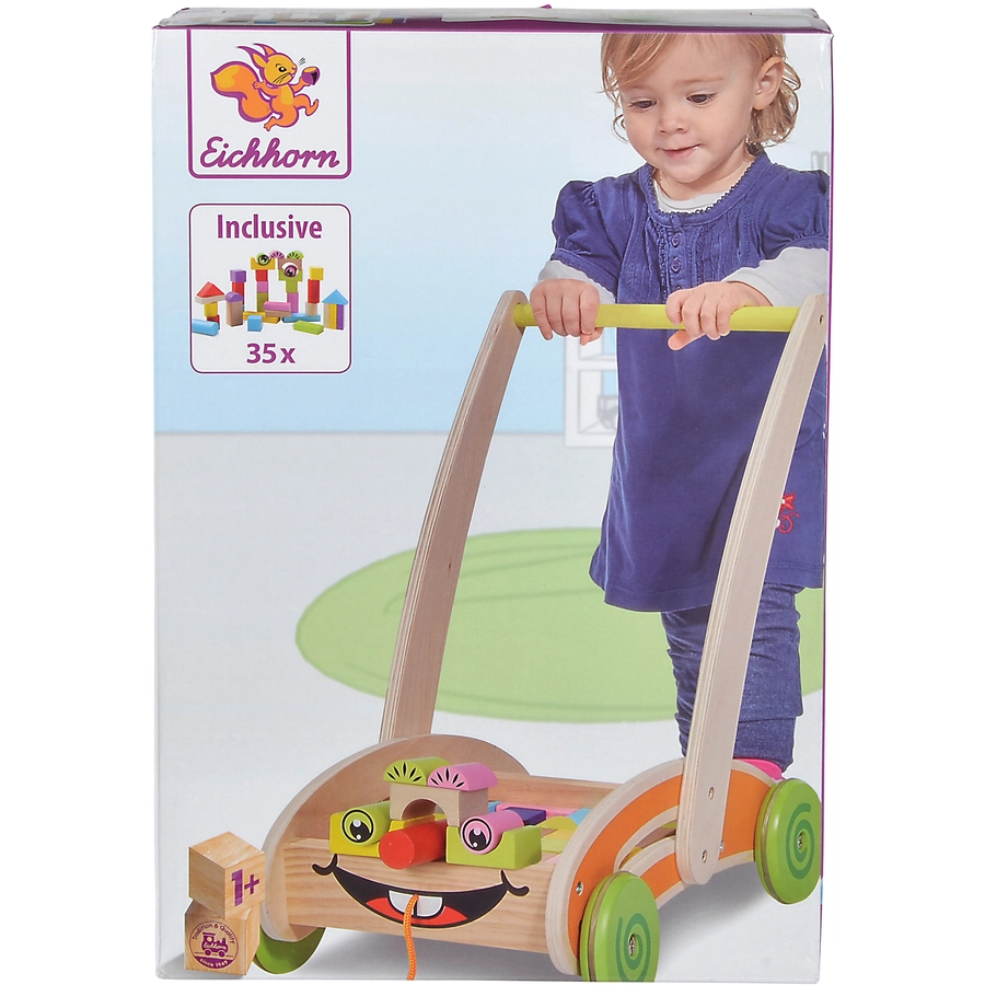 Eichhorn Spiel- und Lauflernwagen