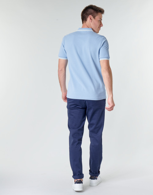 Fred Perry - TWIN TIPPED FRED PERRY SHIRT - Bleu