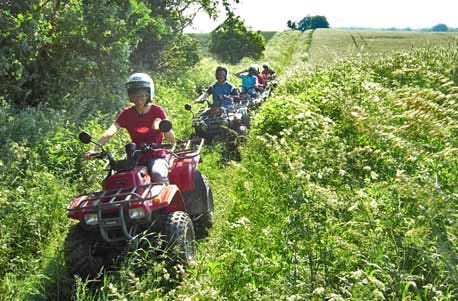 Quad Tour in Feldberg - Quad Offroad fahren