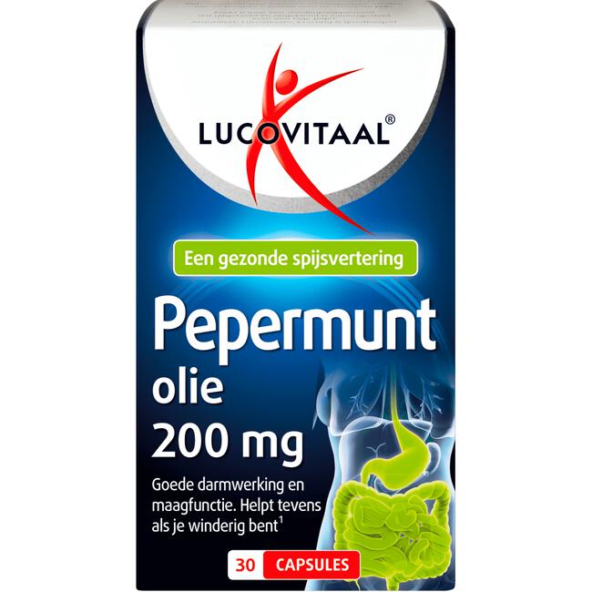 Lucovitaal Pepermuntolie