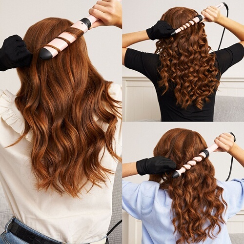 Fer à boucler Babyliss MS750E - Multistyler Curl and Wave Trio