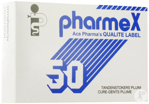 Pharmex Cure-Dents 50 Pièces