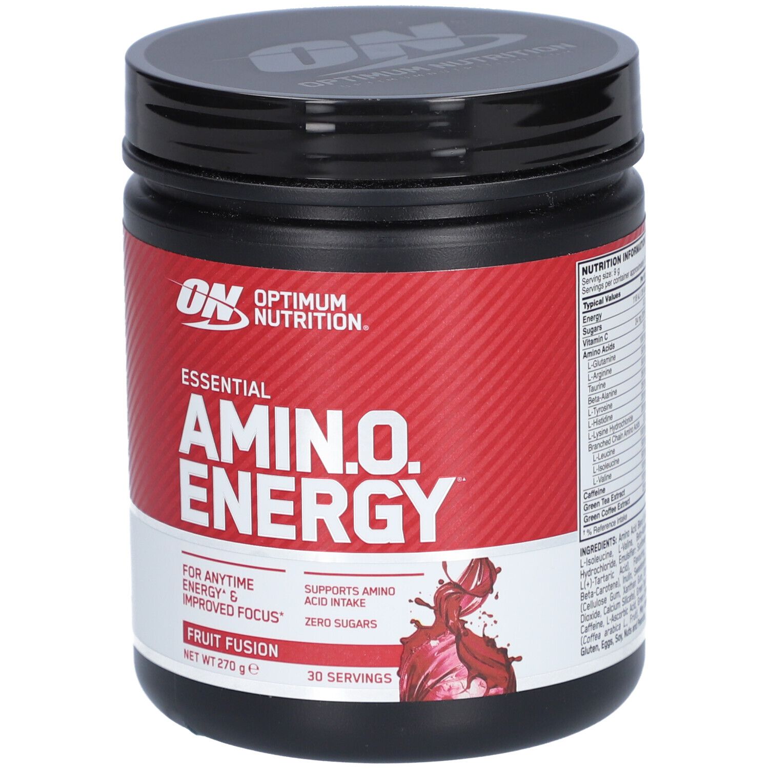 Optimum Nutrition Essential AMIN.O. Energy Fruit Fusion