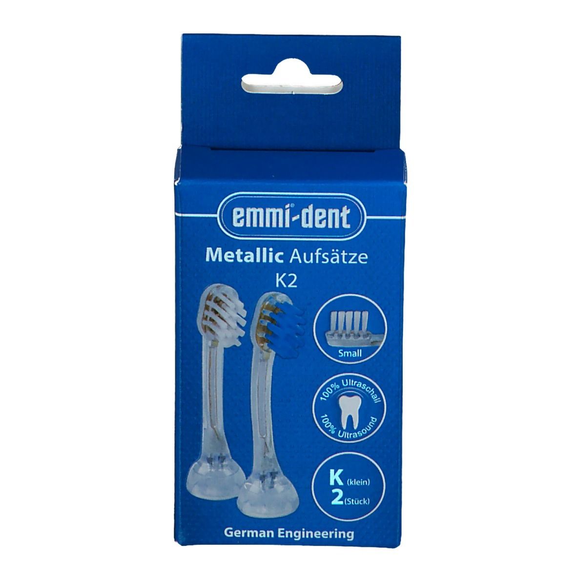 emmi®-dent K2 Ersatzbürstenköpfe