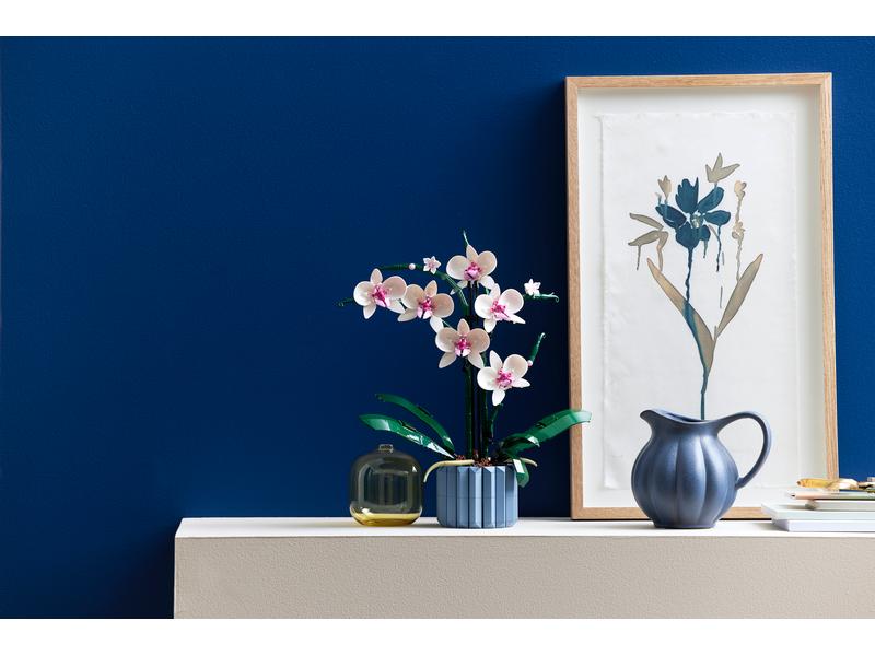 LEGO® Icons Botanicals Collection: Orchidee 10311 Individuell gestaltbares Modell