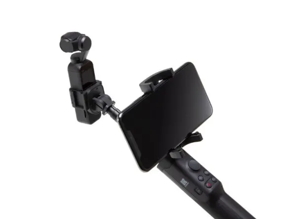 DJI Extension Rod - Selfie-stang - for DJI Osmo Pocket, Pocket 2, Pocket 2 Creator Combo, Pocket 2 Exclusive Combo