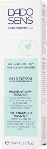 DADO SENS PURDERM Pickel-Stop Roll-on, 10 ml