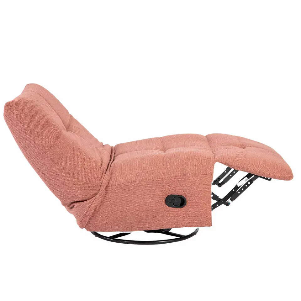 Starfurn - Fauteuil Lazy - Roze - 103x82x96 cm